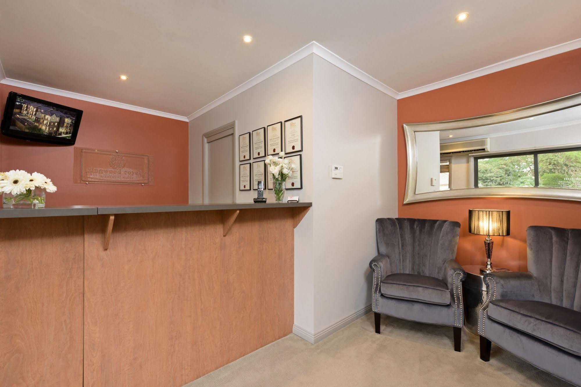 Ringwood Royale Aparthotel Ngoại thất bức ảnh